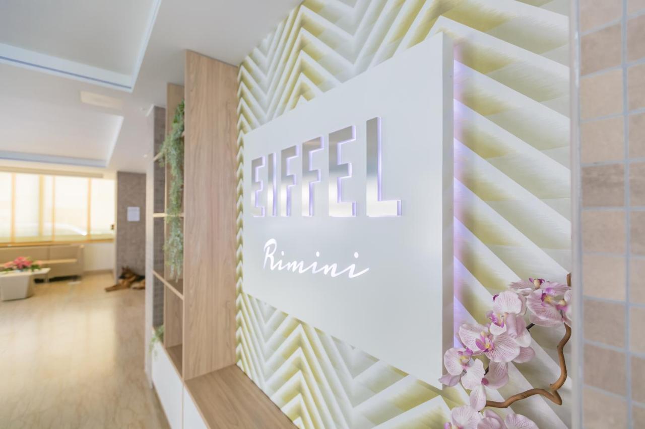 Hotel Eiffel Rimini Dış mekan fotoğraf