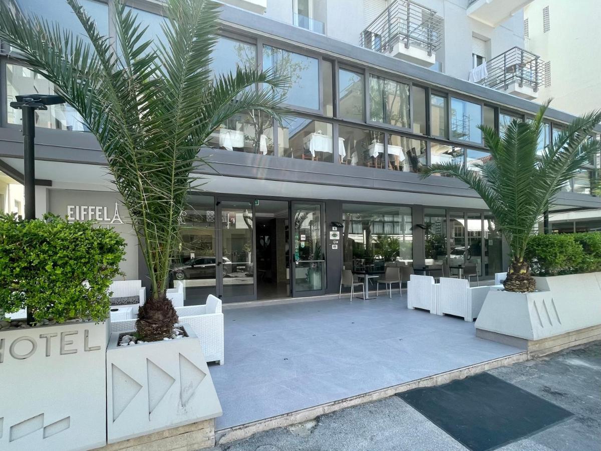 Hotel Eiffel Rimini Dış mekan fotoğraf