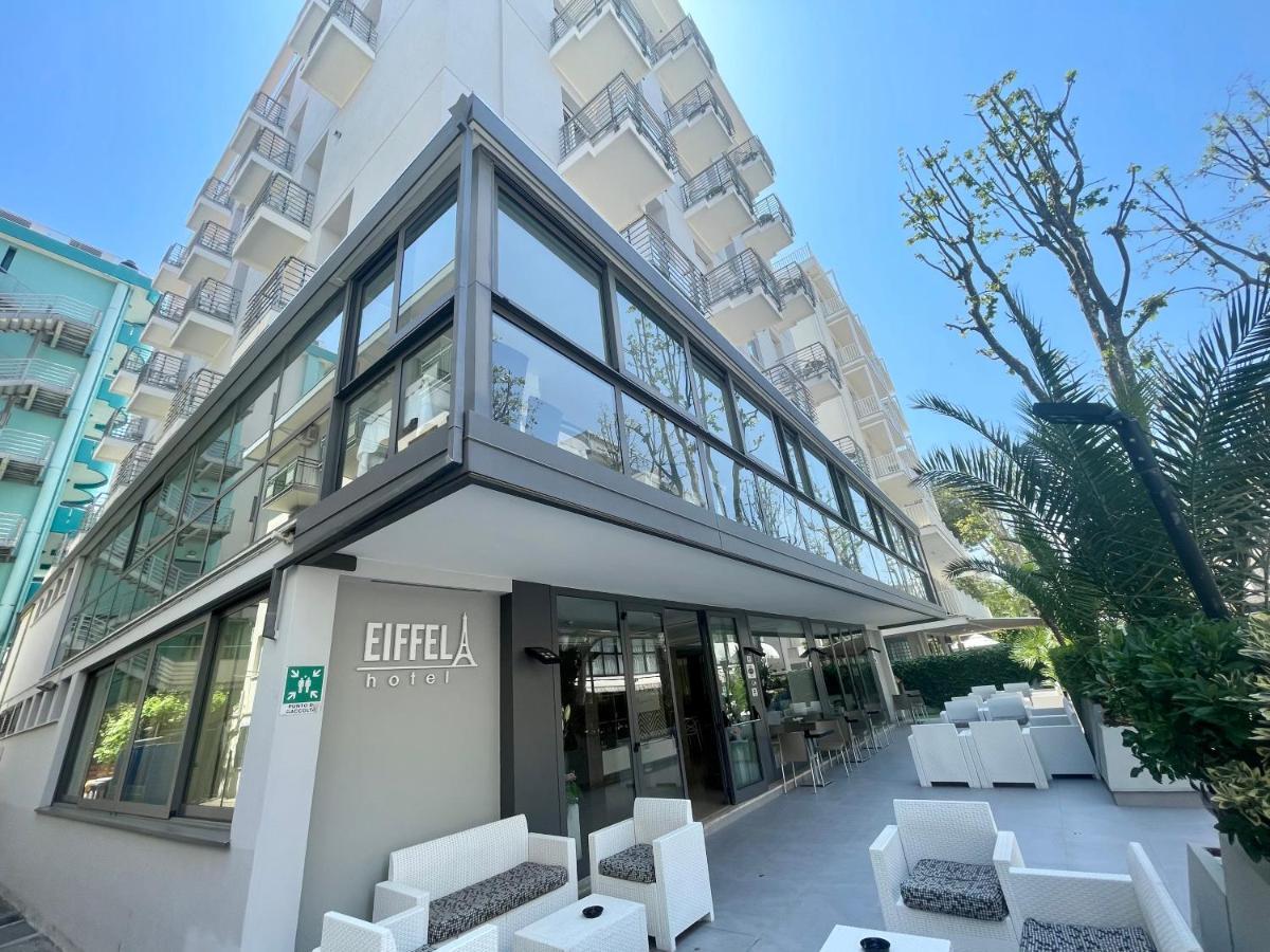 Hotel Eiffel Rimini Dış mekan fotoğraf