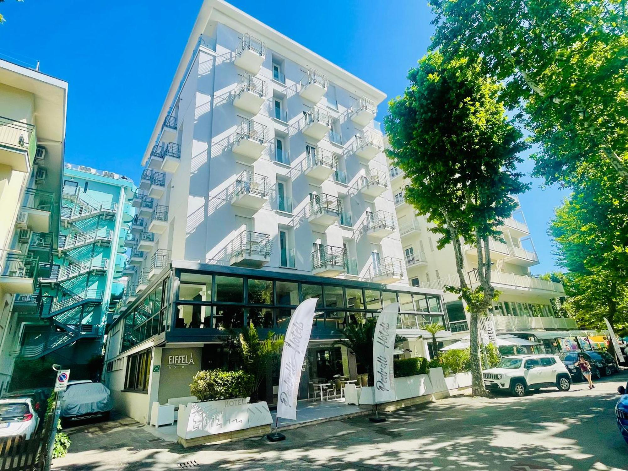 Hotel Eiffel Rimini Dış mekan fotoğraf